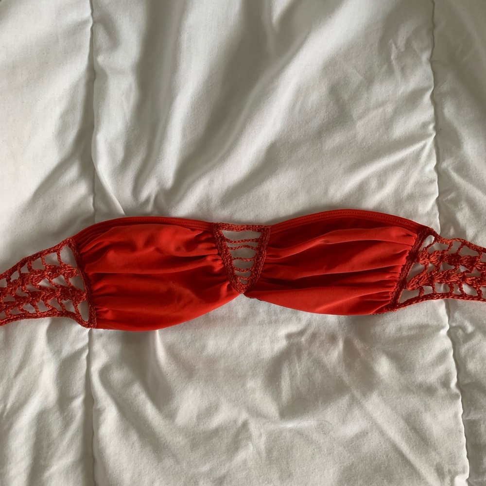 Acacia swim top